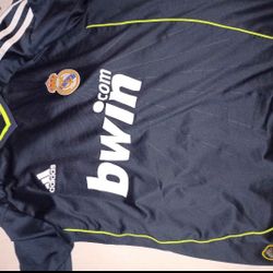 Real Madrid Away Kit 