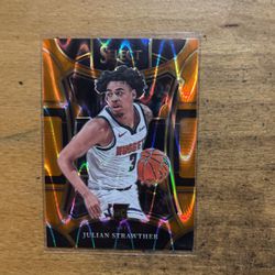 2024 SELECT JULIAN STRAWTHER ROOKIE WAVE CARD 