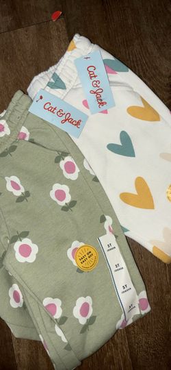 Cat & Jack Toddler Joggers 5T