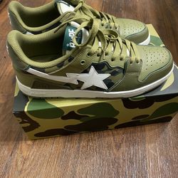 Sk8 Sta #4 M1 'olive Drab' 
