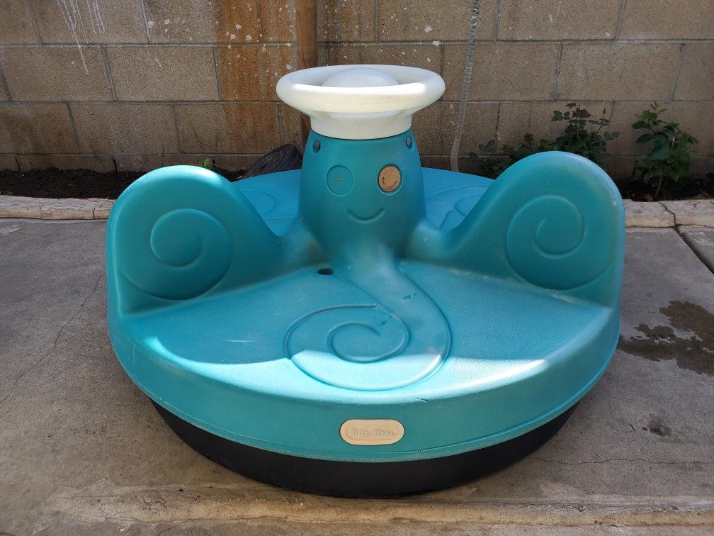 Little Tikes Octopus Under The Sea Merry Go Round