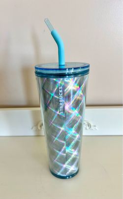 NEW - Starbucks Holographic Tumbler