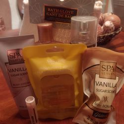 Vanilla Bath & Body Collection