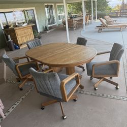 Dinning Table Set With 5 Chairs