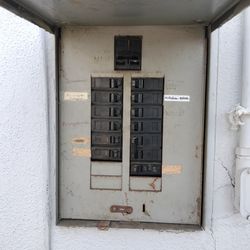 Electrical panel upgrade