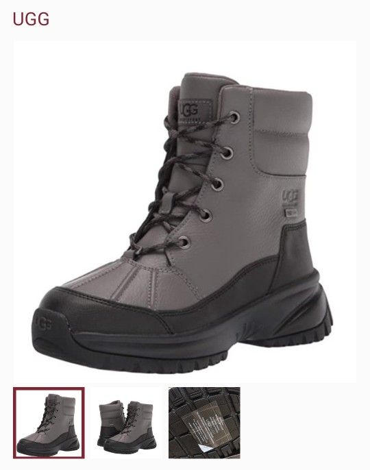 Women's UGG Waterproof Yose Snow Boot 6.5