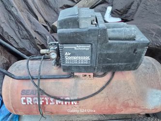 Sears craftsman air compressor