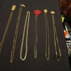 750 & 950 ITALY GOLD CHAINS 