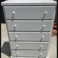 White Dresser