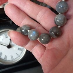 Laboradorite  Necklace  Appropriately  18"