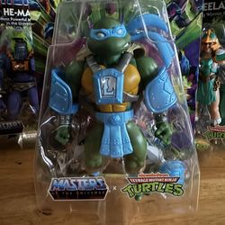 Turtles Of Grayskull Leonardo