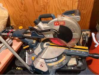 Ryobi Saw