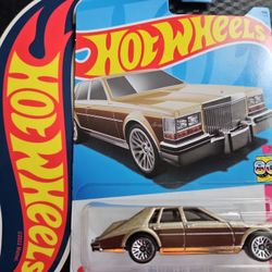 Hot Wheels Mainline Cadillac Seville 1982
