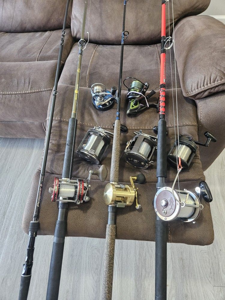 Big Sale Of Fishing Gear