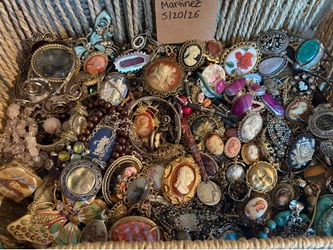 30-40 lbs of Vintage and Modern jewelry