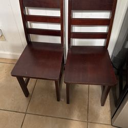 Small Wooden Kid Chairs