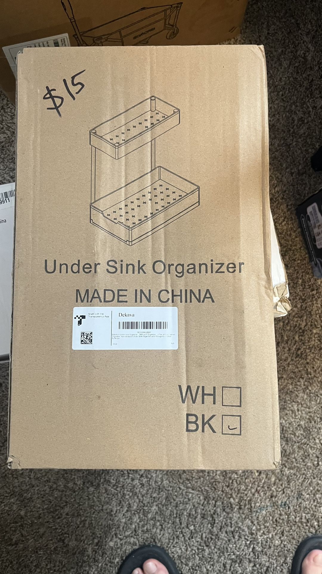 Under Sink Organizer