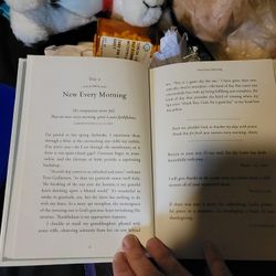 These Books Are Daily Devotions One Is A Nsab Version And The Other One Is Niv 