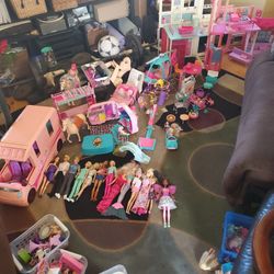 Barbies!!