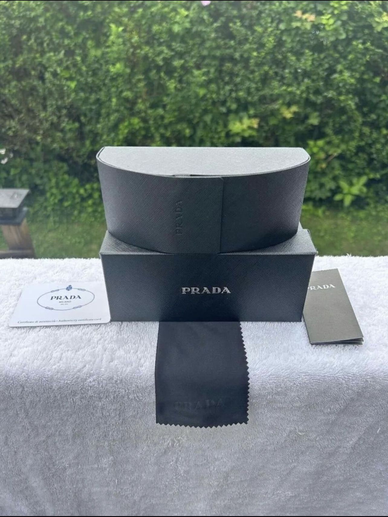Prada Milano glasses