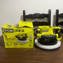 Ryobi 18v ONE+ Variable Speed Random Orbit Buffer
