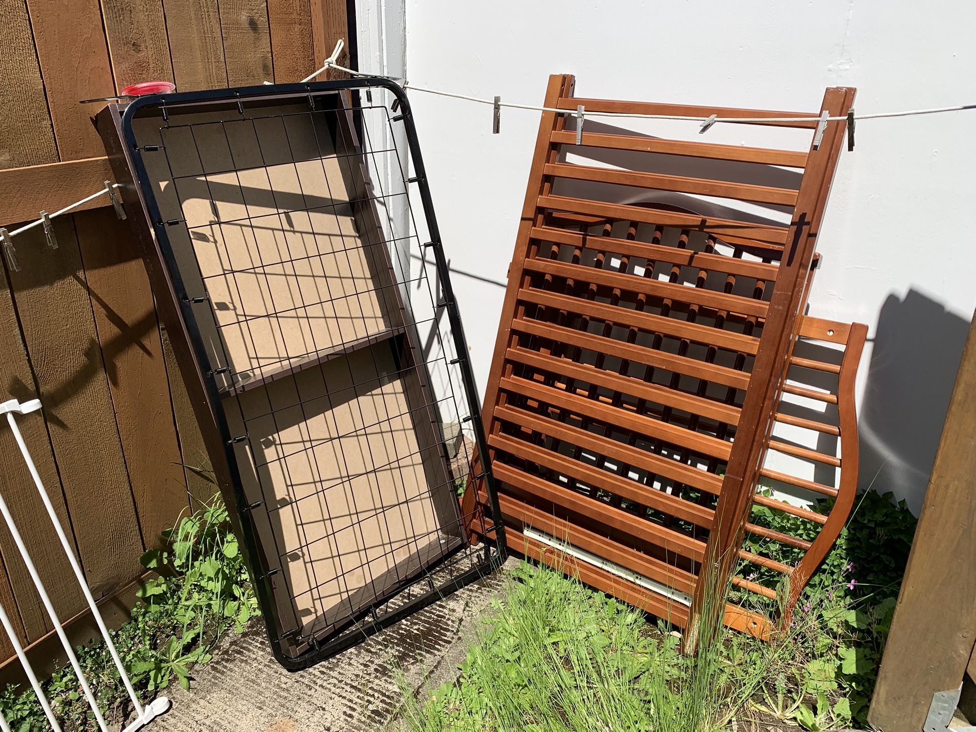 Sturdy Crib With Storage Drawer Underneath And Mattress