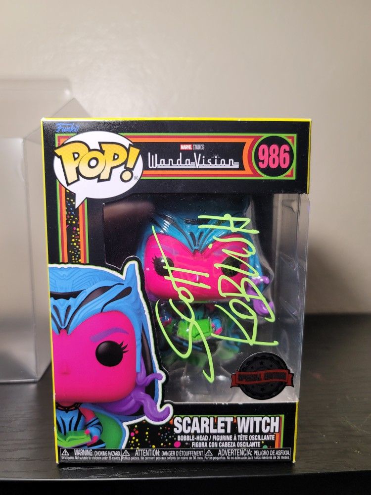 Scarlett Witch (Signed) 986