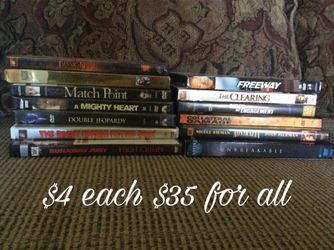 DVD movies