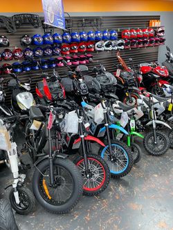 ATV, dirt bike, go kart