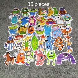 Disney 35 Piece Stickers $5 For All