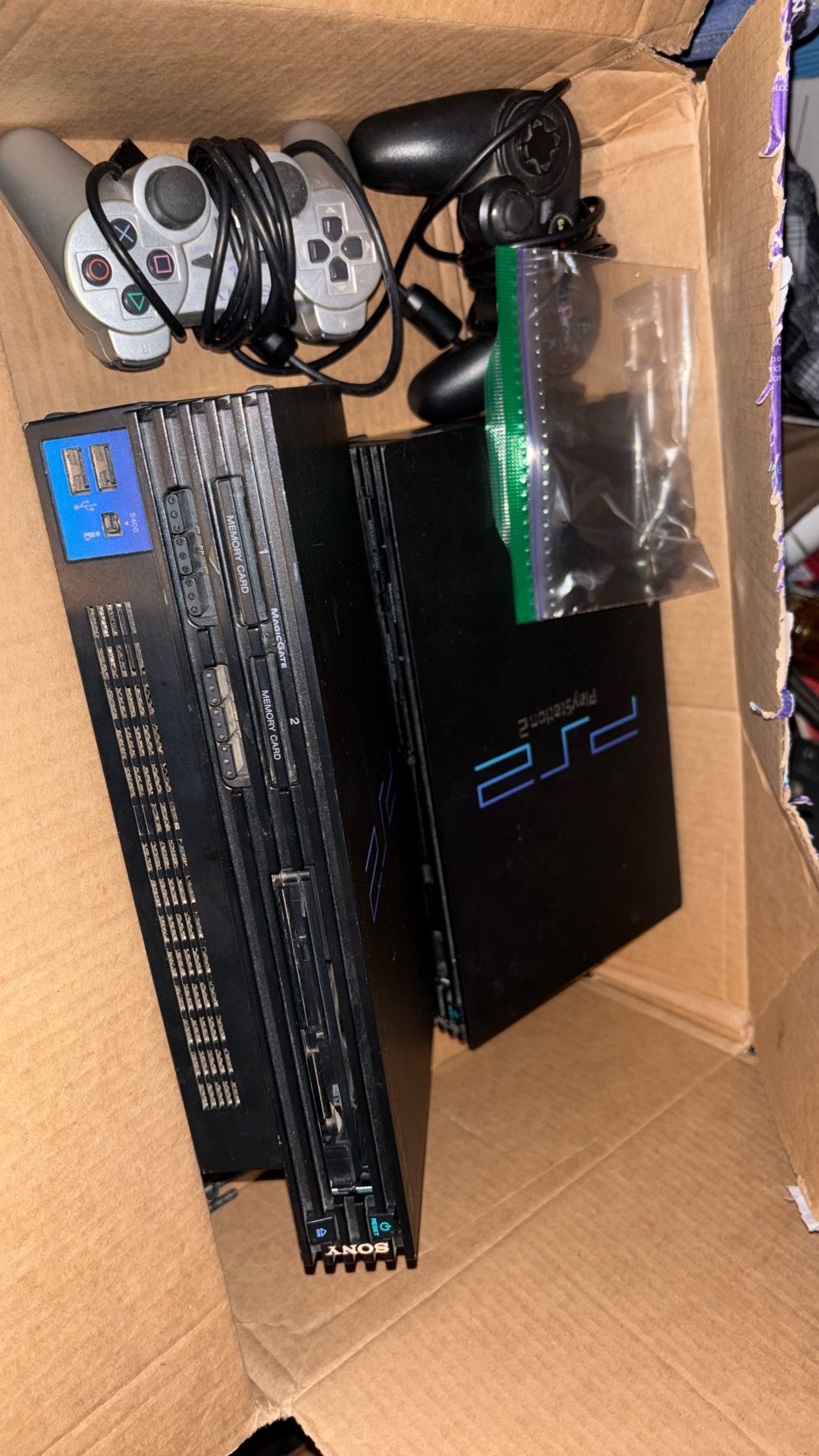 PS2’s For Repair/parts