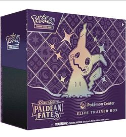 Paldean Fates ETB