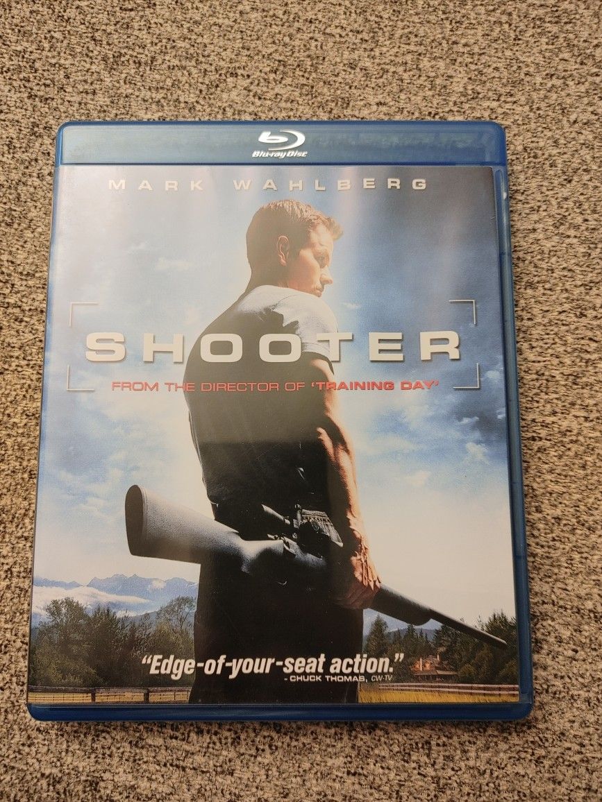 Shooter Blu-ray movie