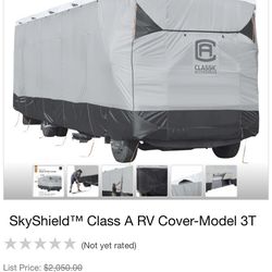 SkyShield RV Cover