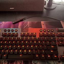 Logitech G915 TKL Lightspeed Mechanical Keyboard Linear Switches