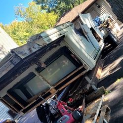 Nearly bare 38ft 5th Wheel RV trailer - Great for Tinyhouse Base!  OBO