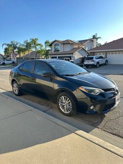 2015 Toyota Corolla LE