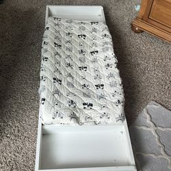 Pottery Barn Extra Wide Changing table With Pad