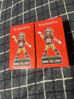 George Kittle SF 49ers Bobblehead –
