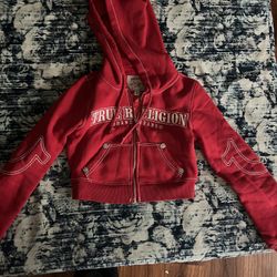 True Religion Girl Hoodie
