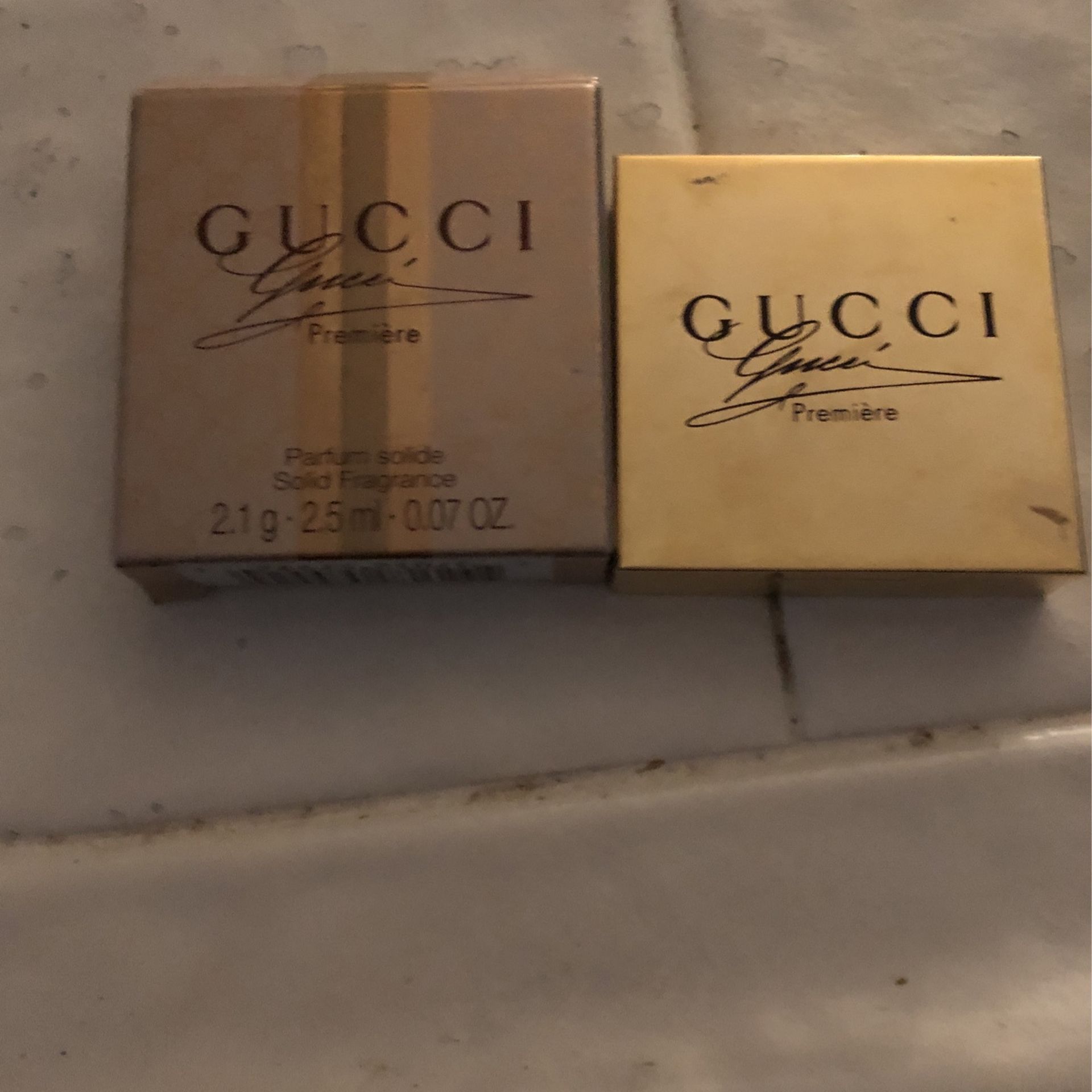 Gucci Solid Premiere Perfume