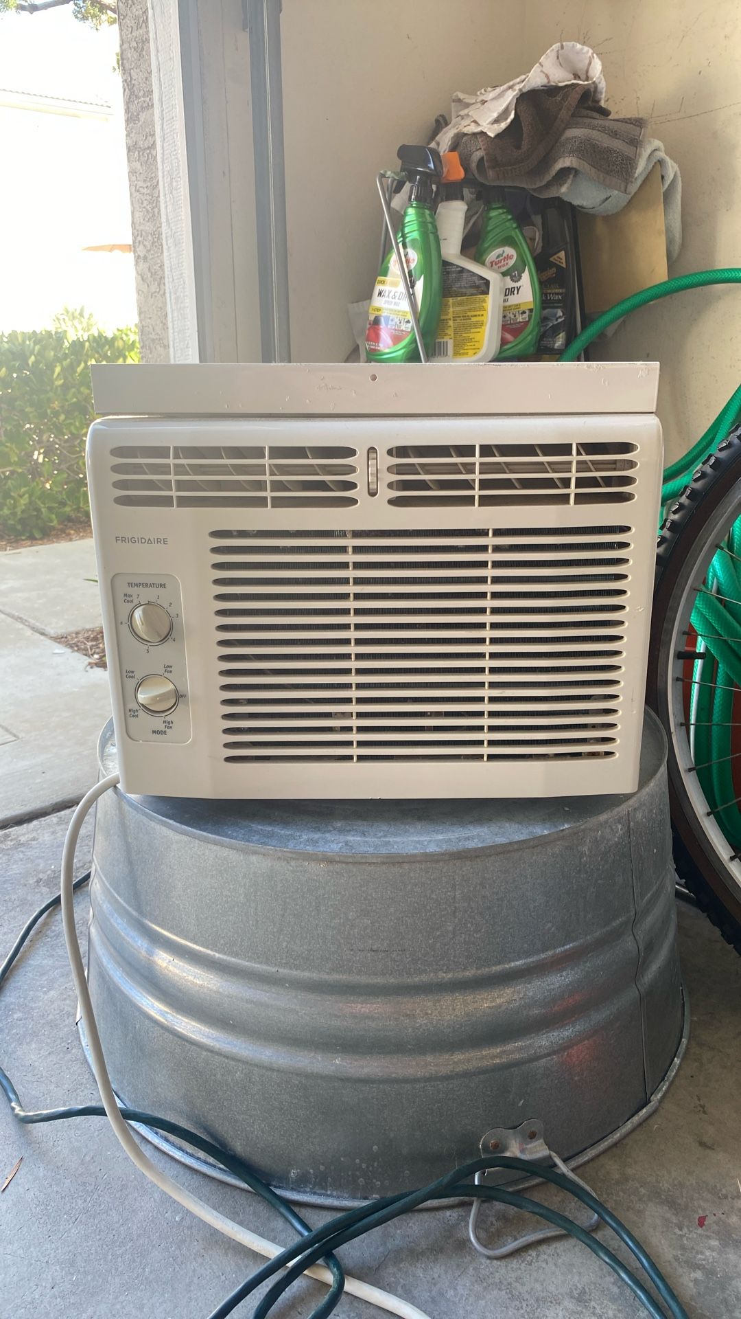 Air Conditioner 5,000 BTU Window Room House Garage Cooling Fan 