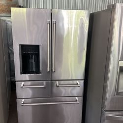 Kitchen Aid 5 Door Refrigerator 