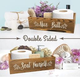 Brand New Bathroom Wooden Decor At