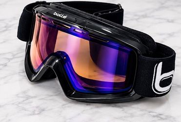 Bollé Ski Snow Goggles Black