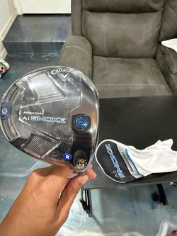 Callaway Paradym AI Smoke Driver