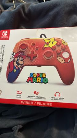 Nintendo Switch Wired Controller