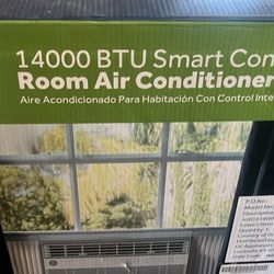 GE 14000 BTU smart Control Air Conditioner AC 