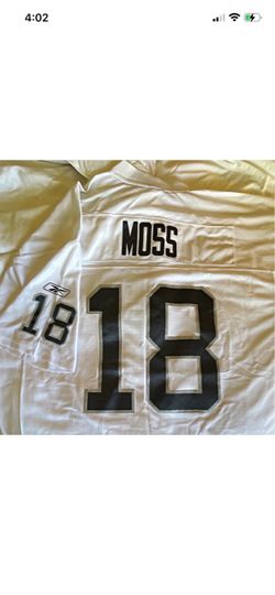 Vintage 2001 Reebok Randy Moss #18 NFL Football Jersey