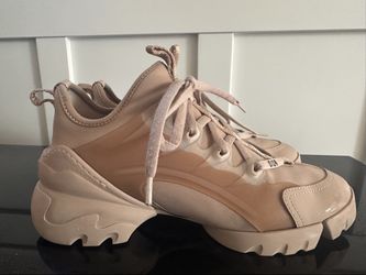 Dior D-Connect pink Chunky Sneakers EU 37 US 7 - Gently Used